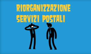 riorganizzazione servizi postali